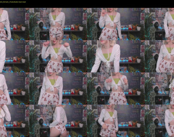 mana_rose — 12 minute Chaturbate female cam show recording, 1080p, Sep 15, 2022