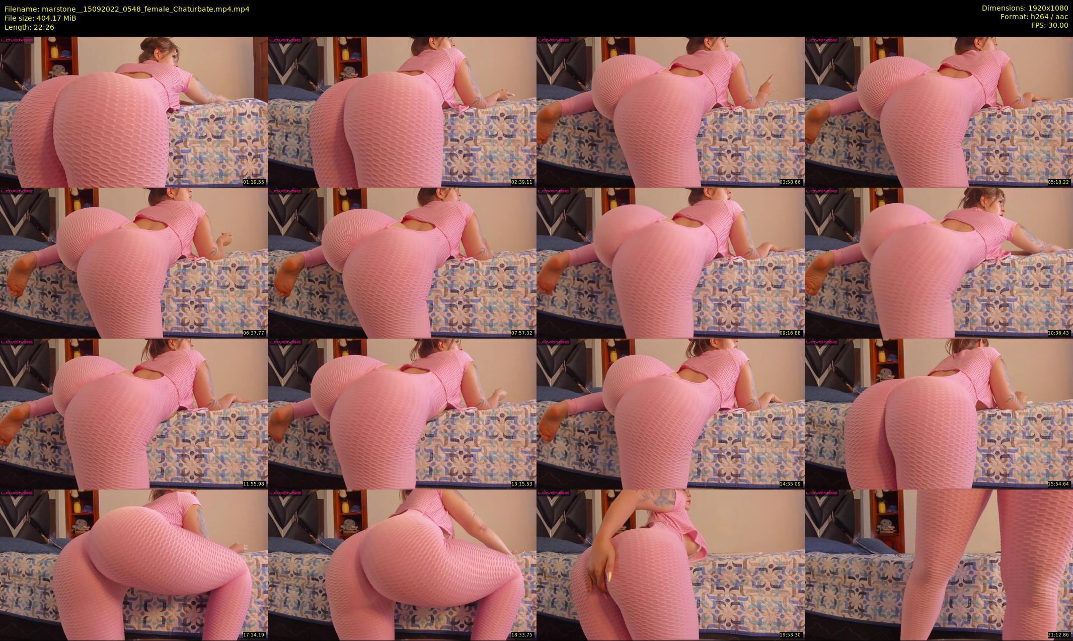 marstone_ — 23 minute Chaturbate female cam show recording, 1080p, Sep 15, 2022