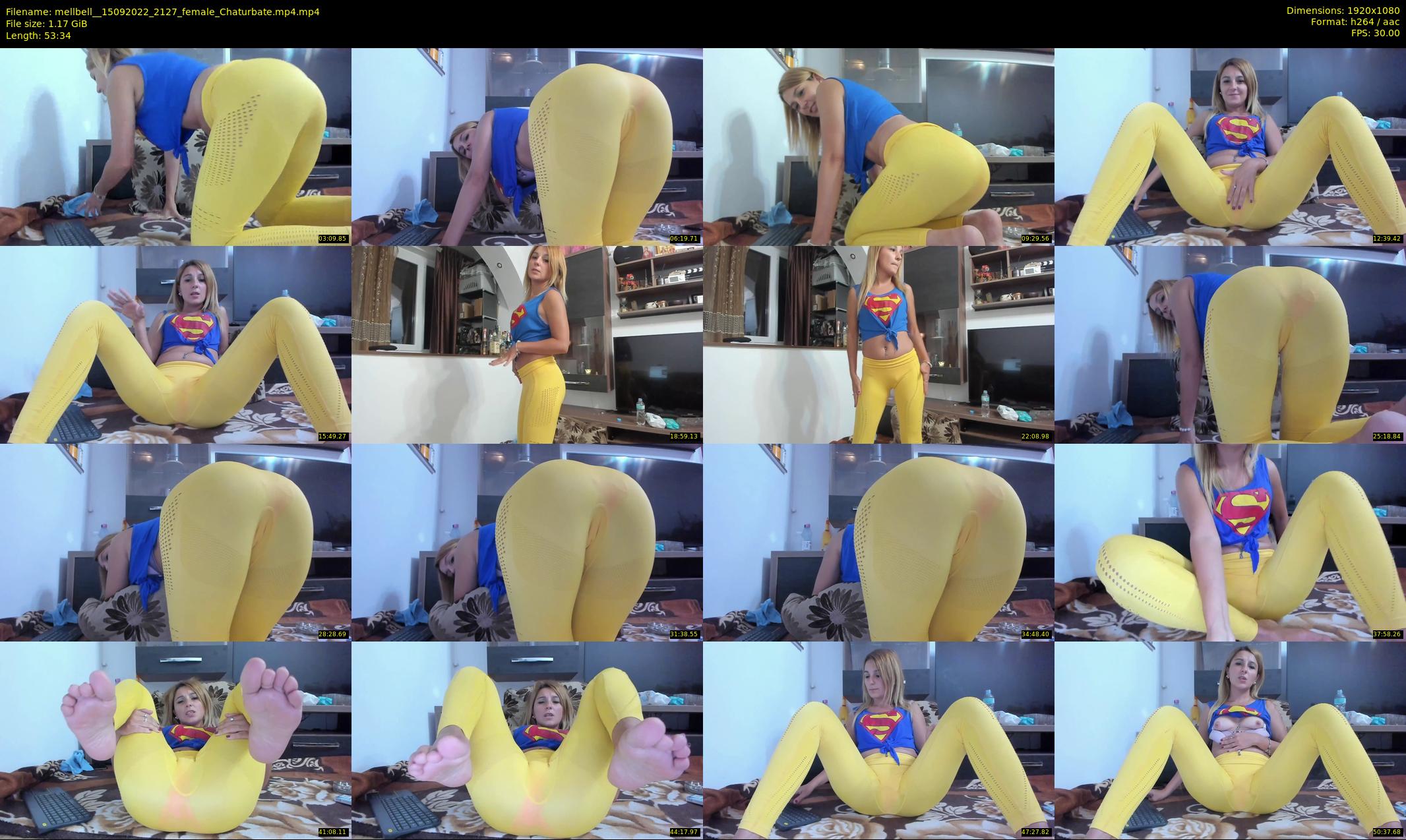 mellbell_ — 54 minute Chaturbate female cam show recording, 1080p, Sep 15, 2022