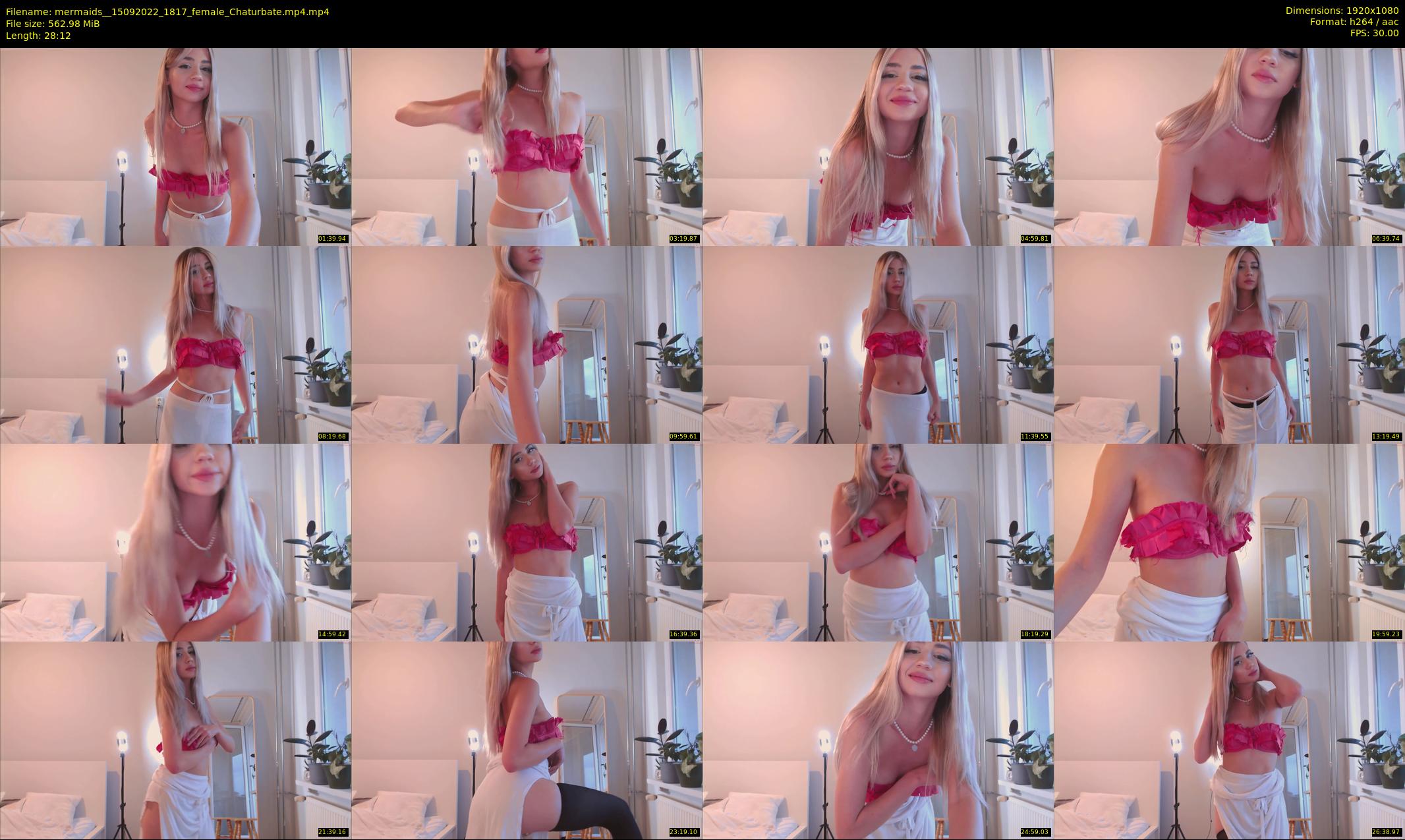 mermaids_ — 29 minute Chaturbate female cam show recording, 1080p, Sep 15, 2022