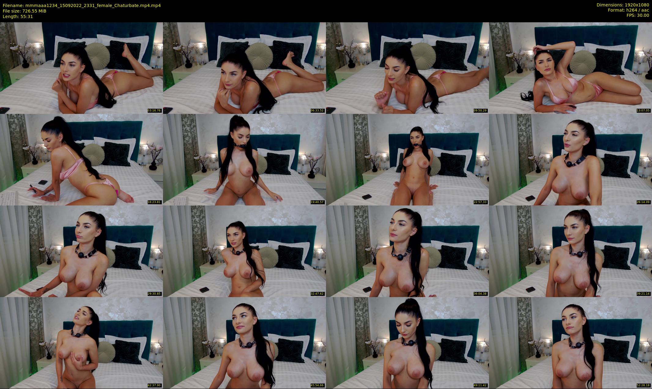 mmmaaa1234 — 56 minute Chaturbate female cam show recording, 1080p, Sep 15, 2022