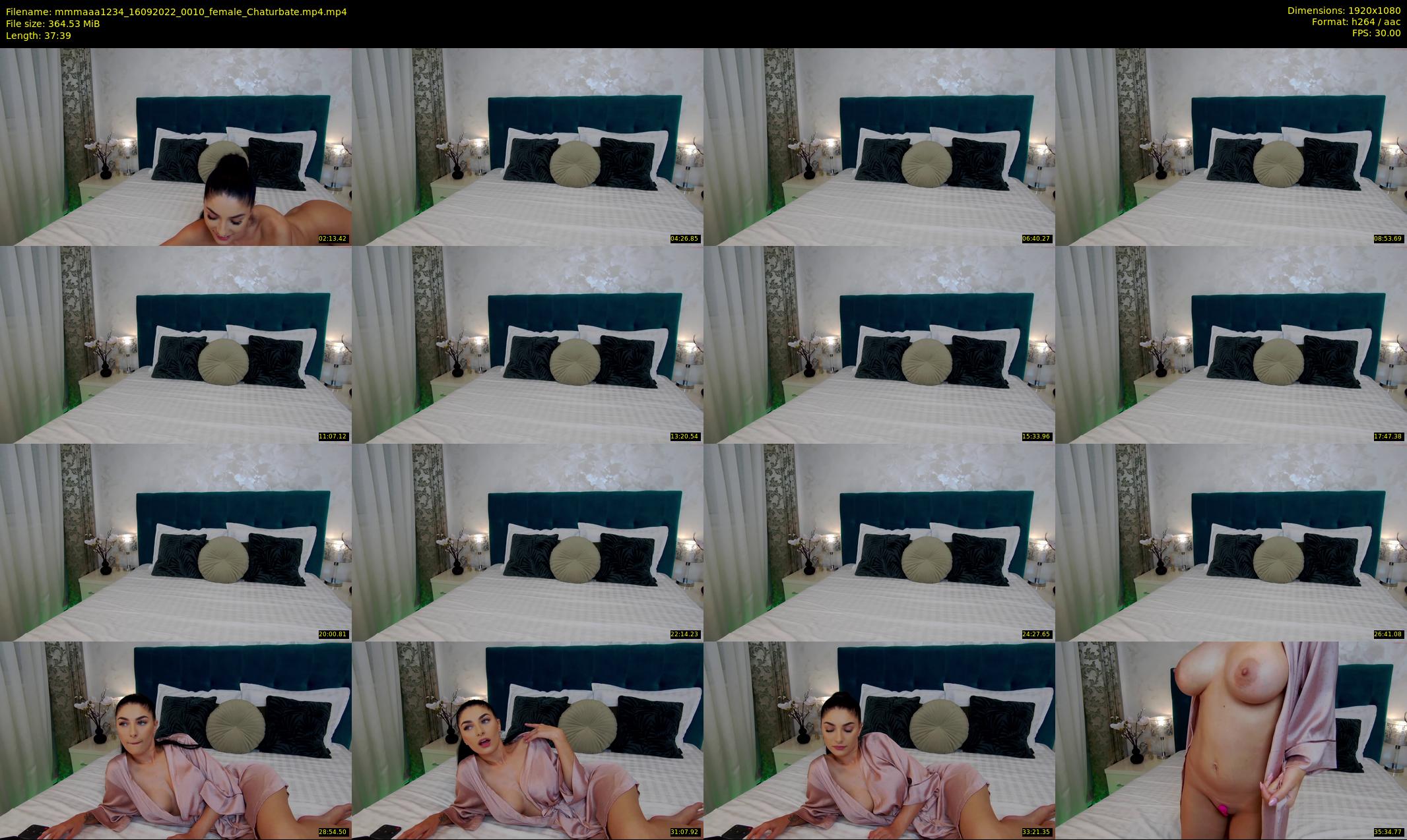 mmmaaa1234 — 38 minute Chaturbate female cam show recording, 1080p, Sep 16, 2022