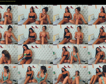 monikate_ — 50 minute Chaturbate couple cam show recording, 1080p, Sep 15, 2022