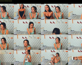 monikate_ — 13 minute Chaturbate couple cam show recording, 1080p, Sep 15, 2022