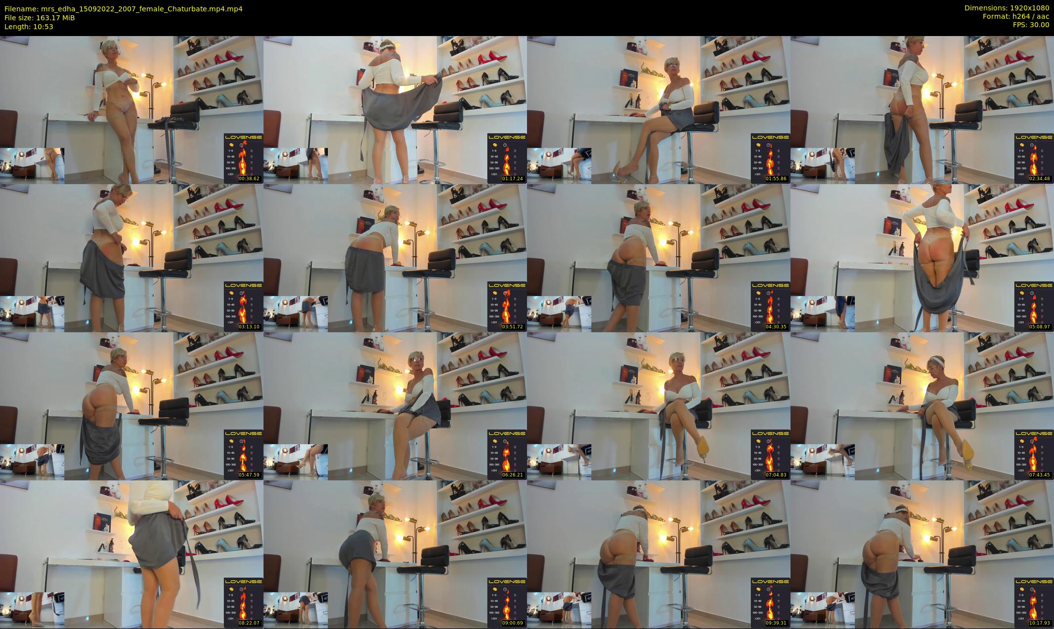 mrs_edha — 11 minute Chaturbate female cam show recording, 1080p, Sep 15, 2022