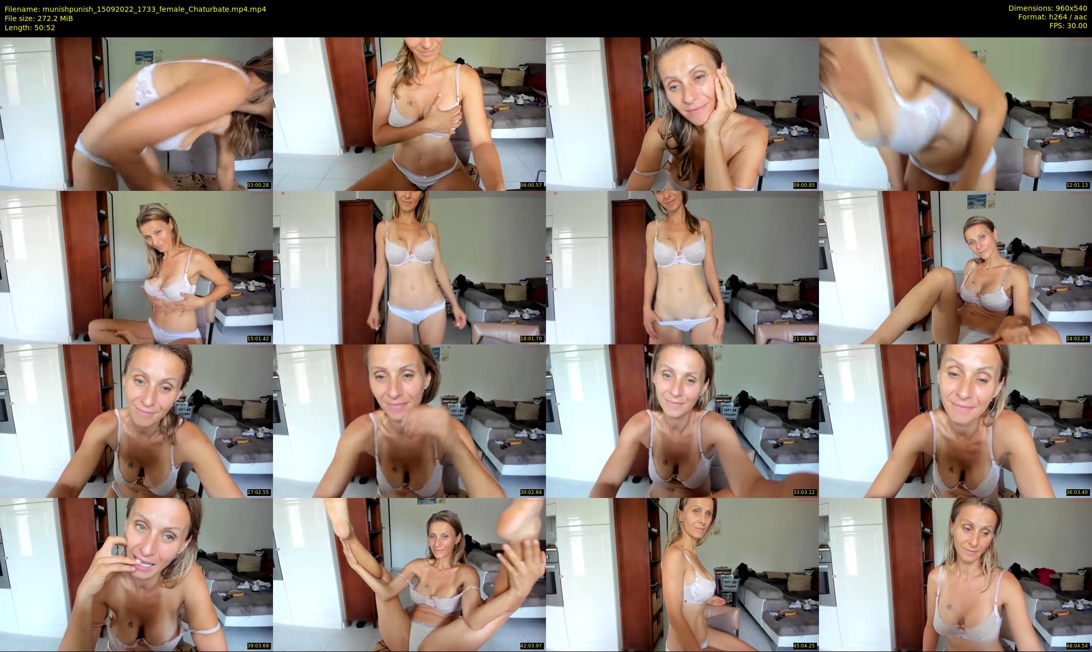 munishpunish — 51 minute Chaturbate couple cam show recording, 480p, Sep 15, 2022