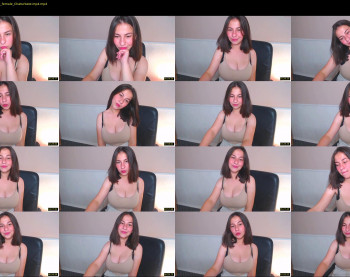 nanafey — 9 minute Chaturbate female cam show recording, 720p, Sep 15, 2022
