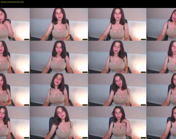 nanafey — 4 minute Chaturbate female cam show recording, 720p, Sep 15, 2022