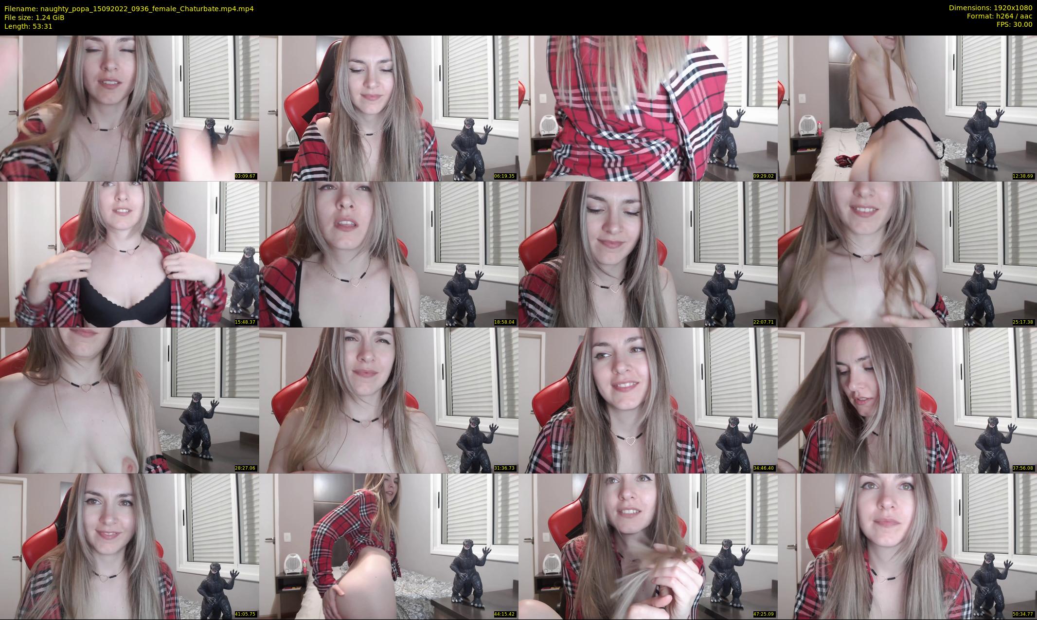 naughty_popa — 54 minute Chaturbate female cam show recording, 1080p, Sep 15, 2022