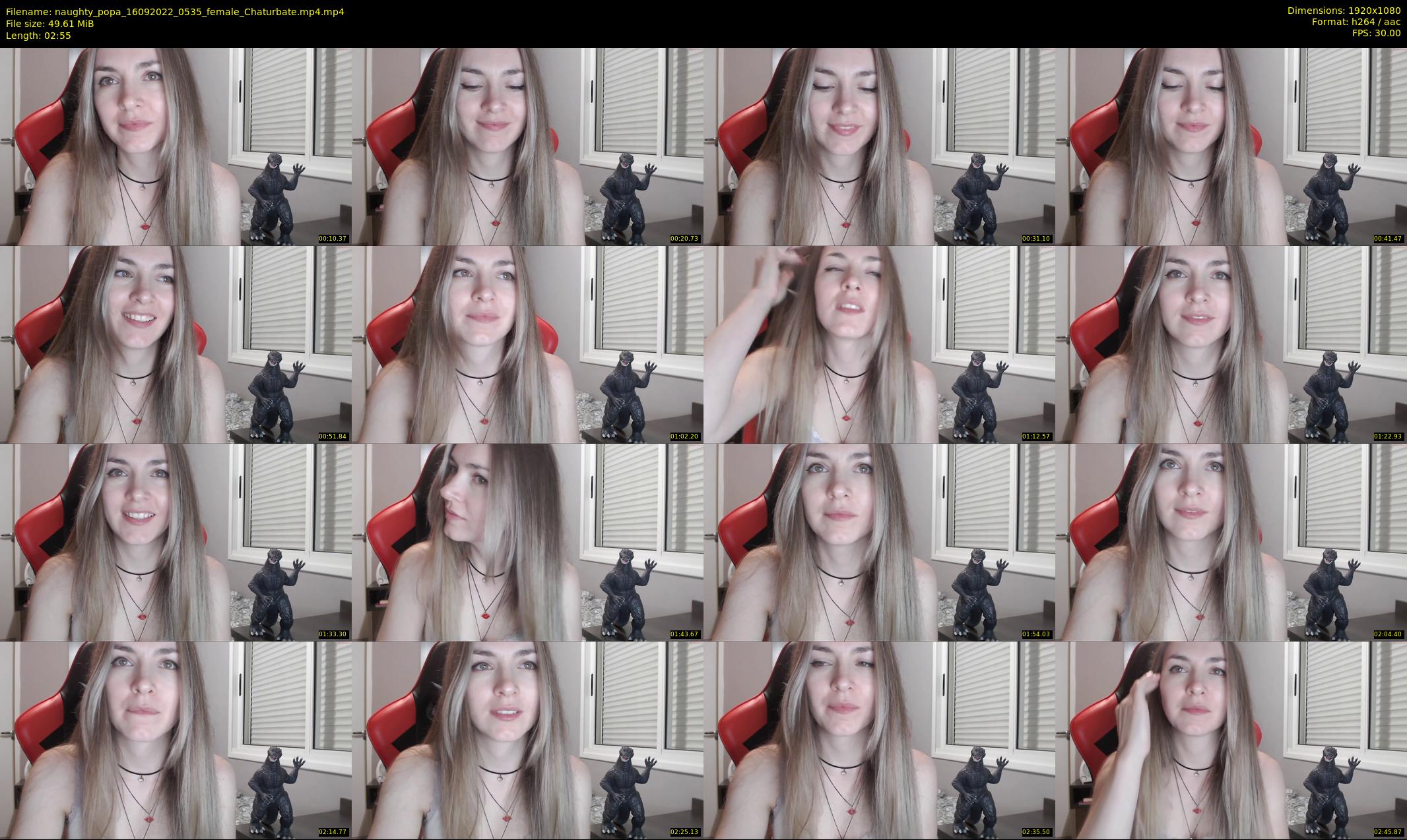 naughty_popa — 3 minute Chaturbate female cam show recording, 1080p, Sep 16, 2022