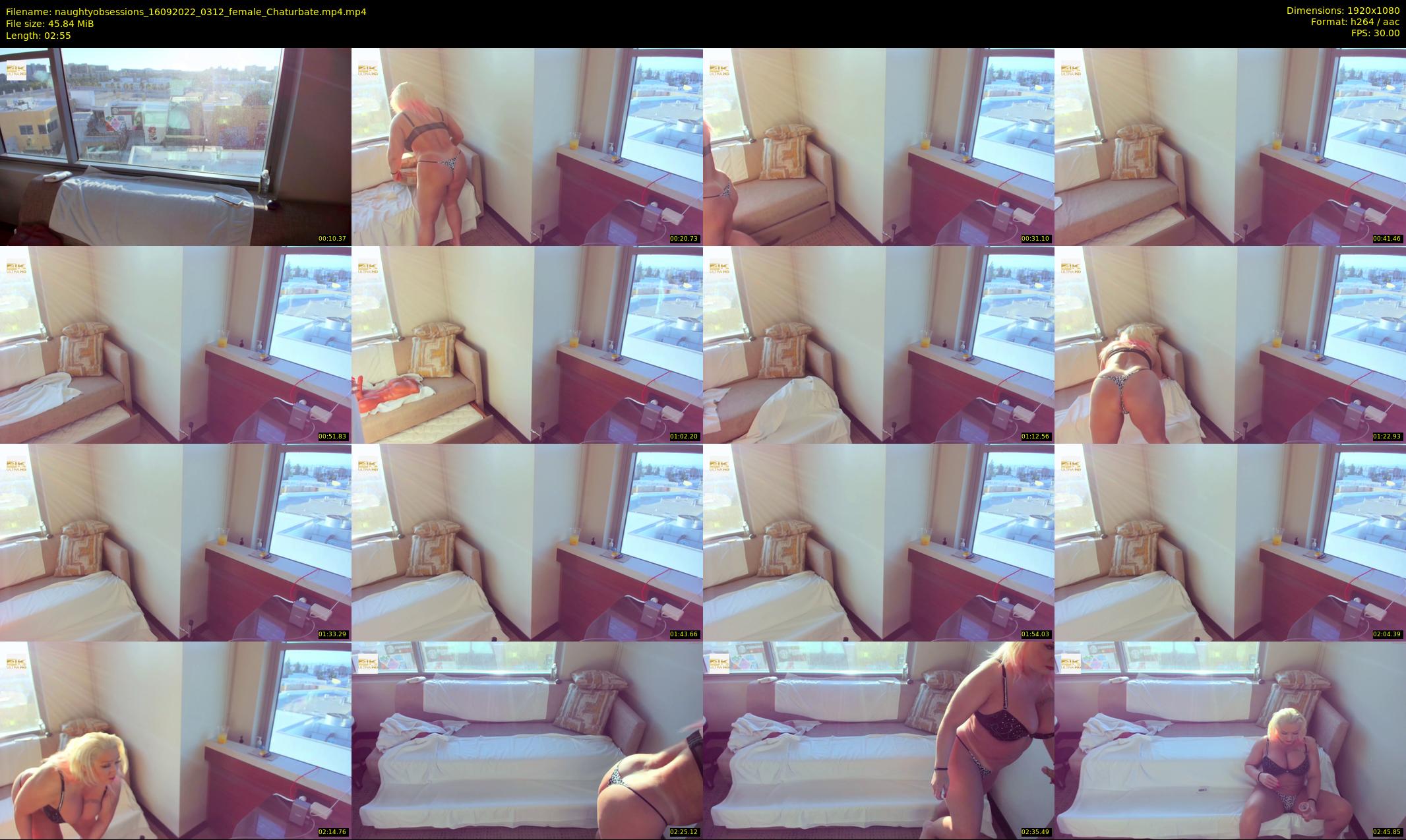 naughtyobsessions — 3 minute Chaturbate female cam show recording, 1080p, Sep 16, 2022
