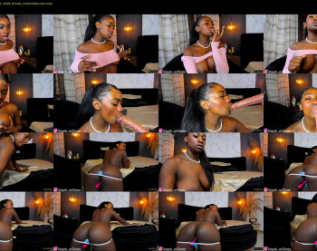 nayah_williams — 55 minute Chaturbate female cam show recording, 1080p, Sep 15, 2022