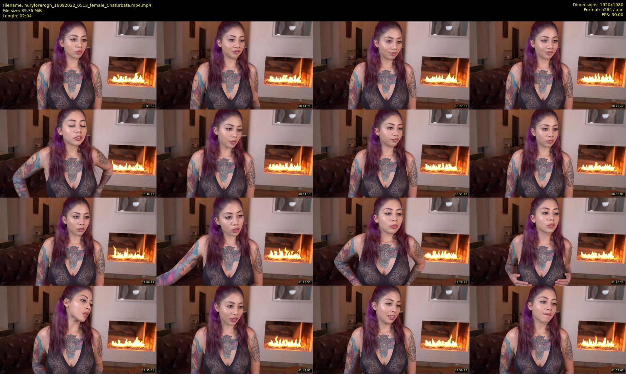 nuryforerogh — 3 minute Chaturbate female cam show recording, 1080p, Sep 16, 2022