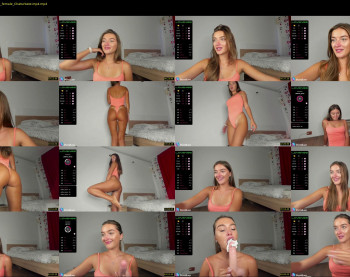 omiliver — 55 minute Chaturbate female cam show recording, 1080p, Sep 15, 2022