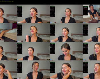 omiliver — 54 minute Chaturbate female cam show recording, 1080p, Sep 15, 2022