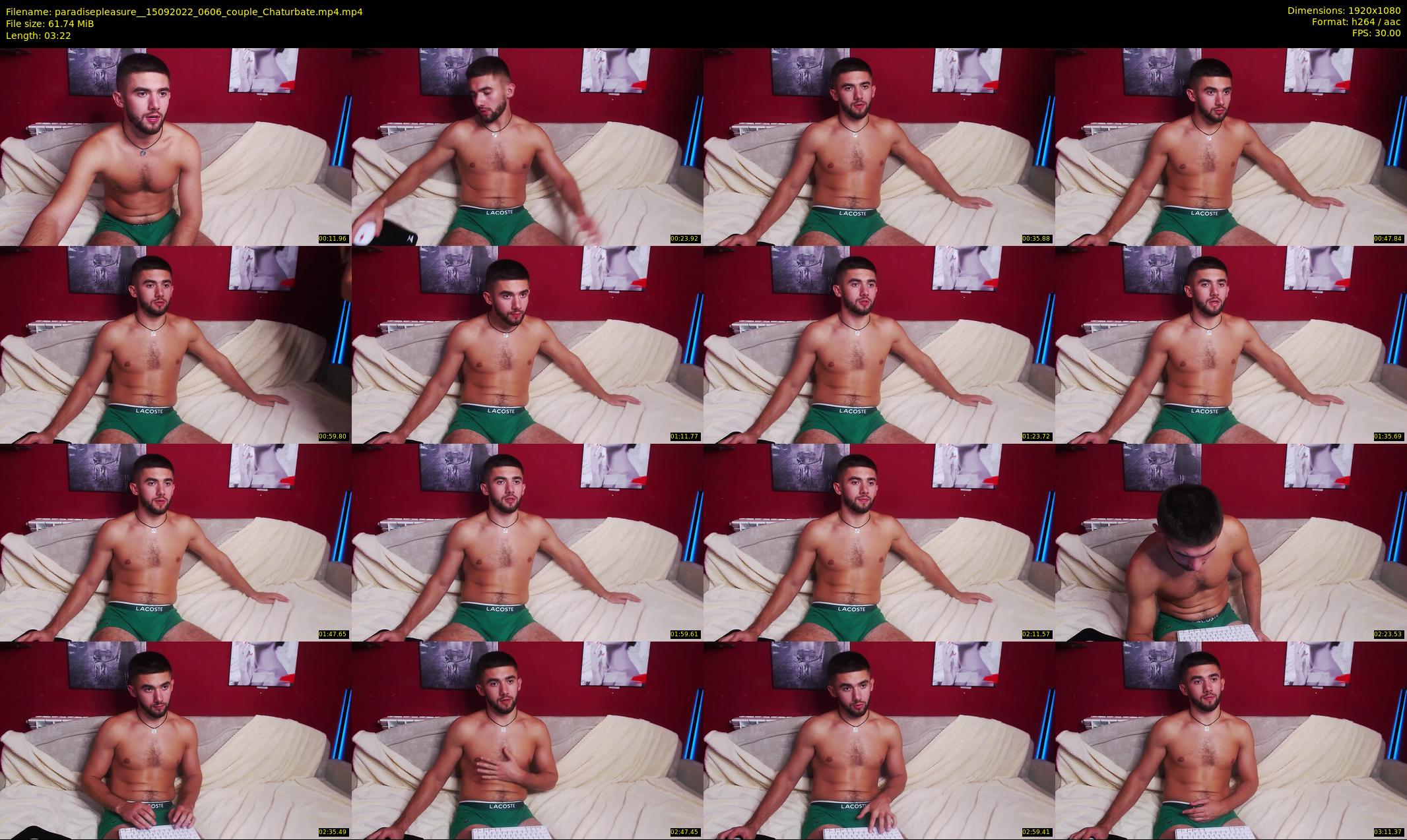 paradisepleasure_ — 4 minute Chaturbate couple cam show recording, 1080p, Sep 15, 2022