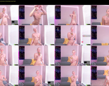 petitebrat — 54 minute Chaturbate female cam show recording, 1080p, Sep 15, 2022