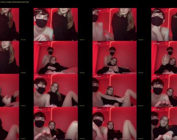 popshhhik — 5 minute Chaturbate couple cam show recording, 480p, Sep 16, 2022