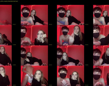 popshhhik — 40 minute Chaturbate couple cam show recording, 480p, Sep 16, 2022