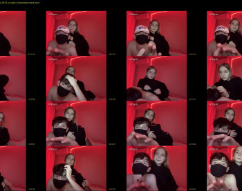 popshhhik — 4 minute Chaturbate couple cam show recording, 480p, Sep 16, 2022