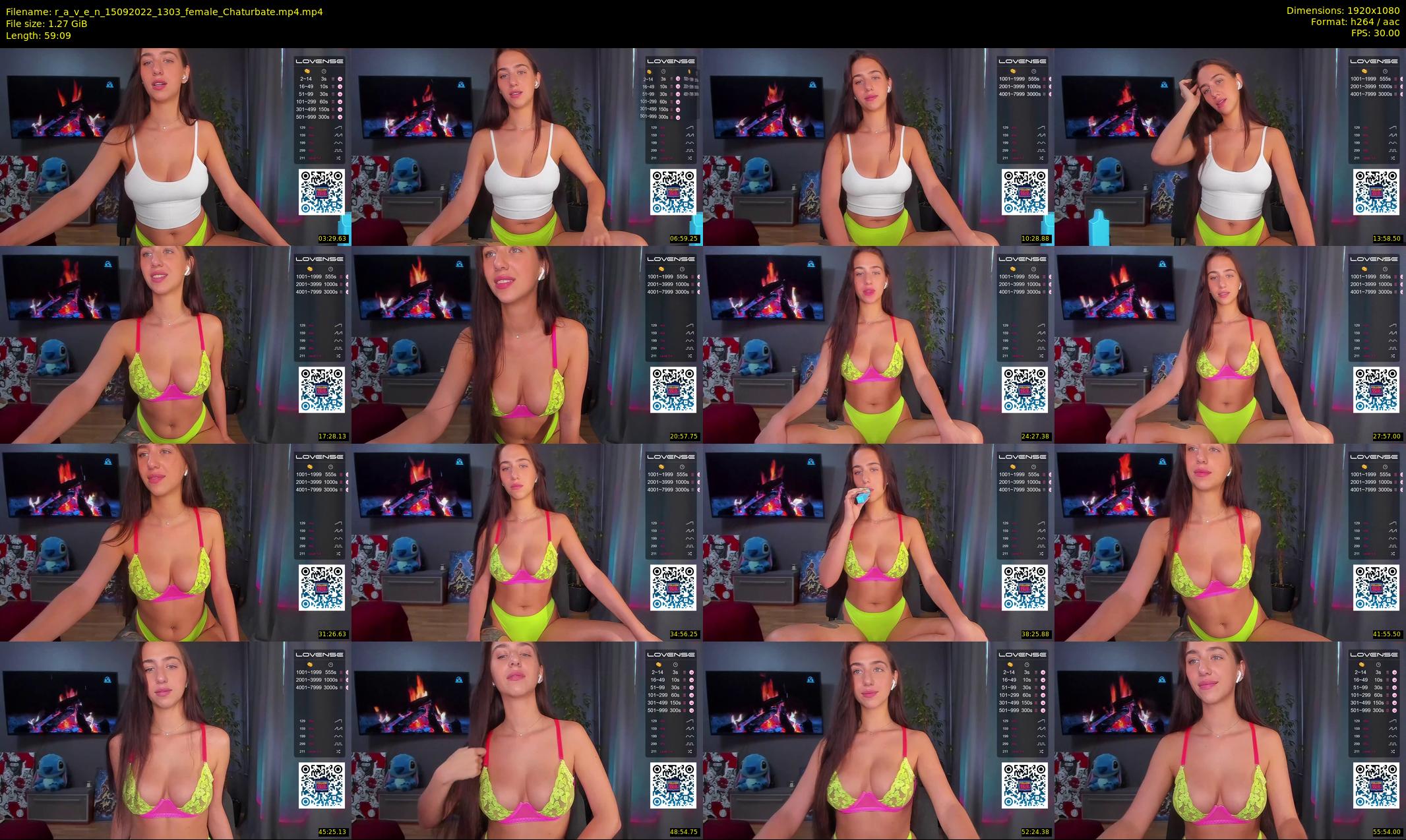 r_a_v_e_n — 60 minute Chaturbate female cam show recording, 1080p, Sep 15, 2022