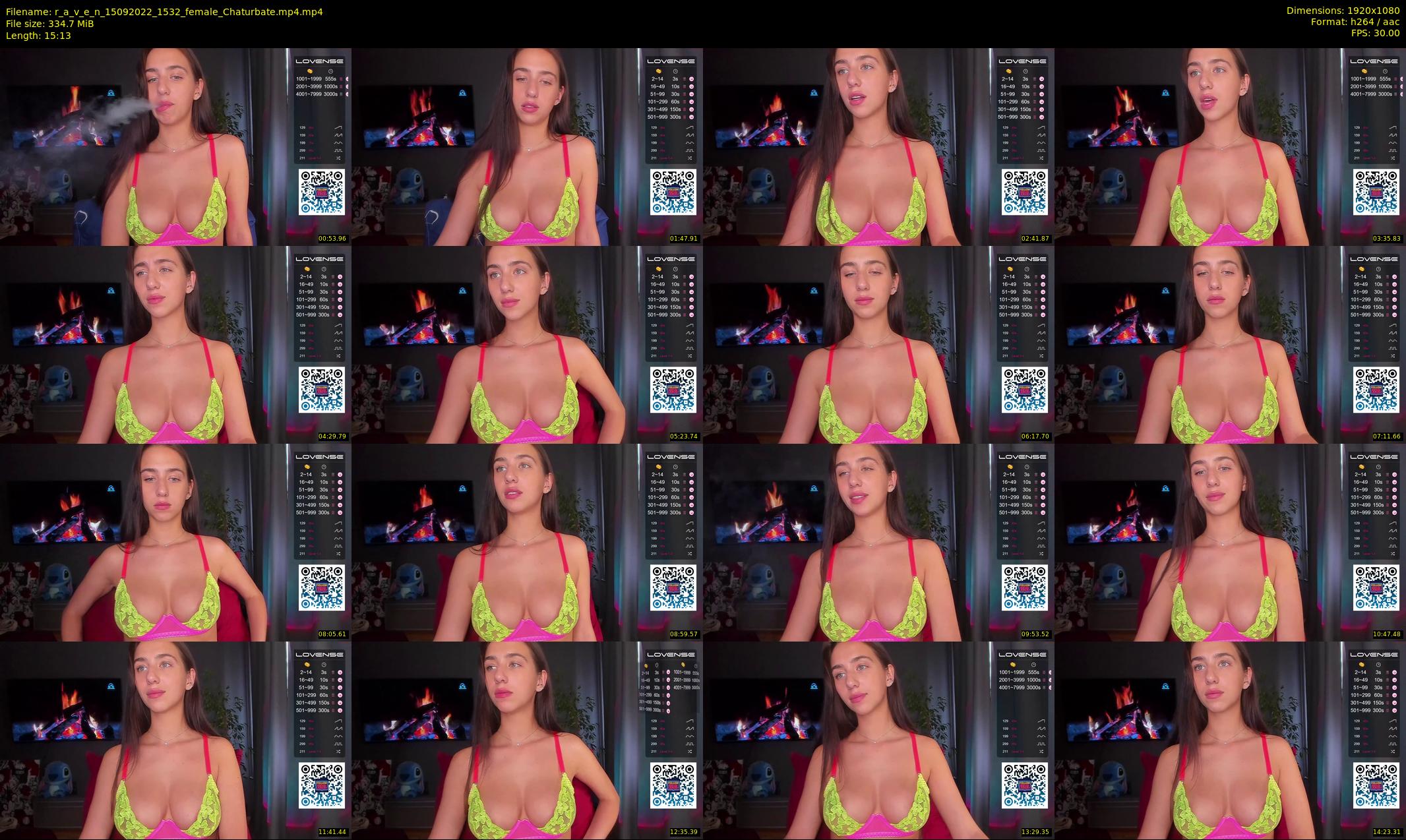 r_a_v_e_n — 16 minute Chaturbate female cam show recording, 1080p, Sep 15, 2022