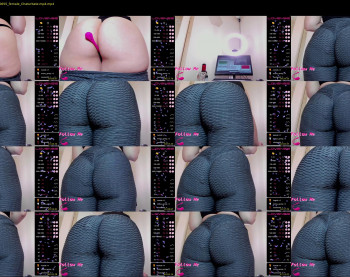 raissa_sky26 — 54 minute Chaturbate female cam show recording, 1080p, Sep 15, 2022