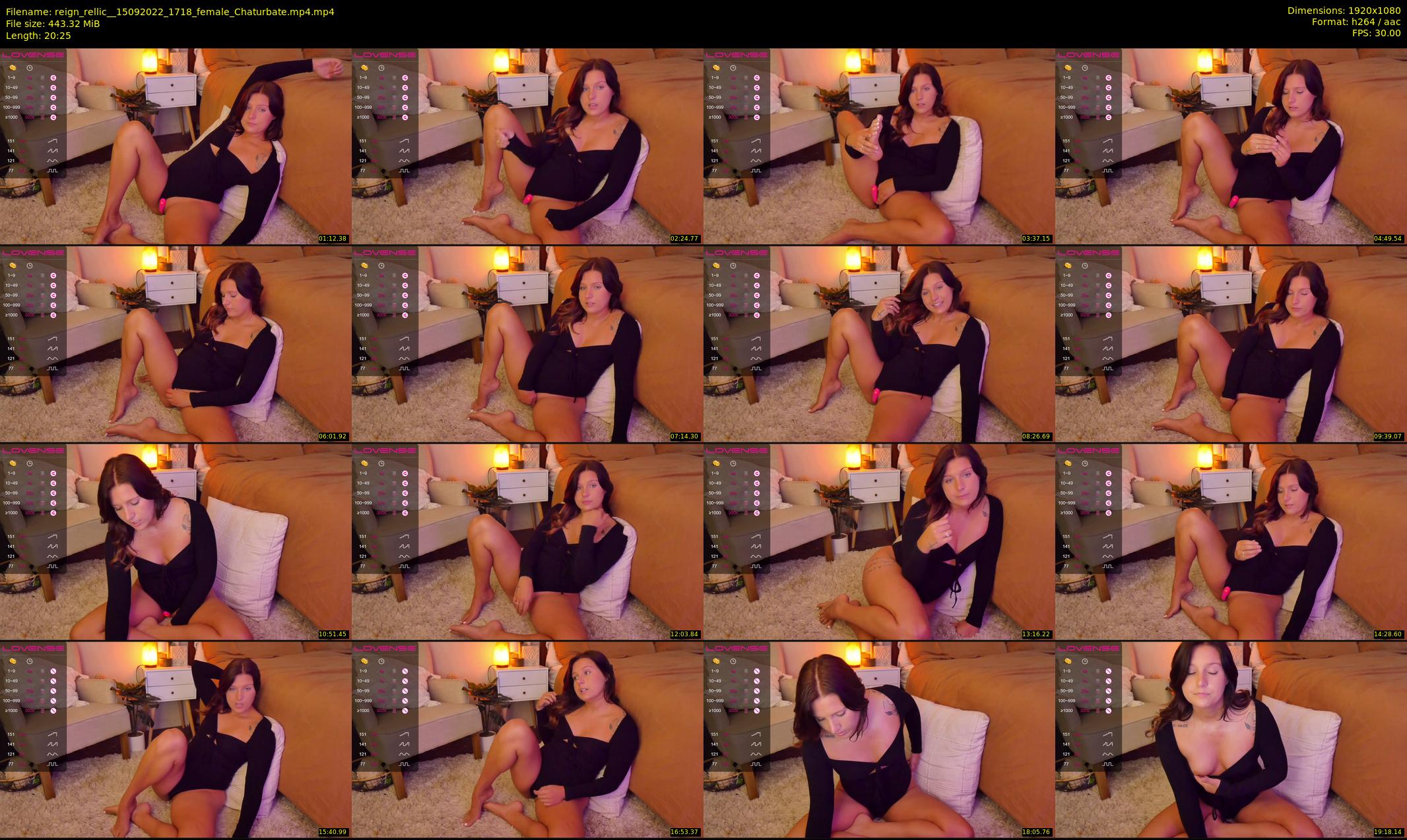 reign_rellic_ — 21 minute Chaturbate female cam show recording, 1080p, Sep 15, 2022