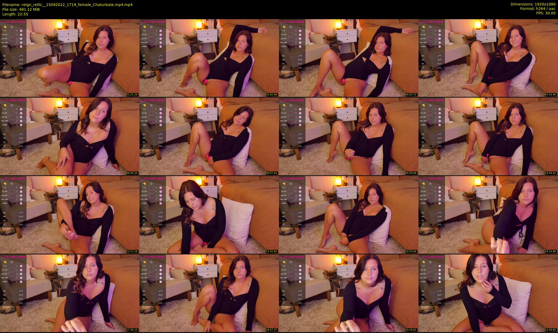 reign_rellic_ — 23 minute Chaturbate female cam show recording, 1080p, Sep 15, 2022