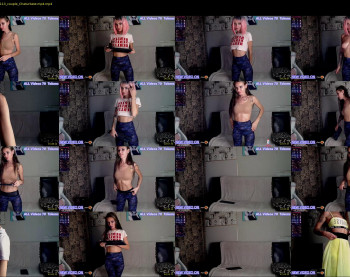 sandy_chris — 54 minute Chaturbate couple cam show recording, 1080p, Sep 15, 2022