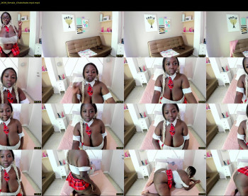selene_ebony — 23 minute Chaturbate female cam show recording, 1080p, Sep 15, 2022