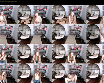 southerbunny — 44 minute Chaturbate female cam show recording, 720p, Sep 15, 2022