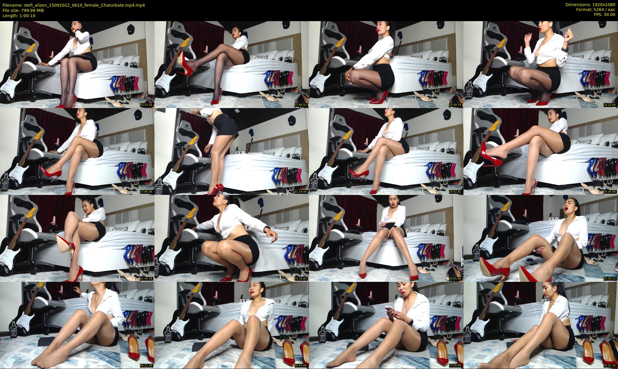 stefi_alizon — 61 minute Chaturbate female cam show recording, 1080p, Sep 15, 2022