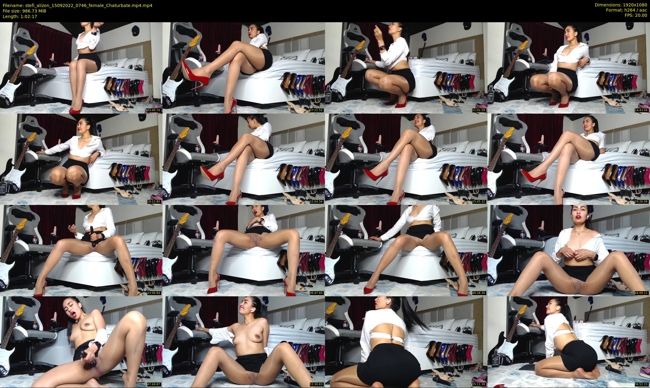 stefi_alizon — 63 minute Chaturbate female cam show recording, 1080p, Sep 15, 2022