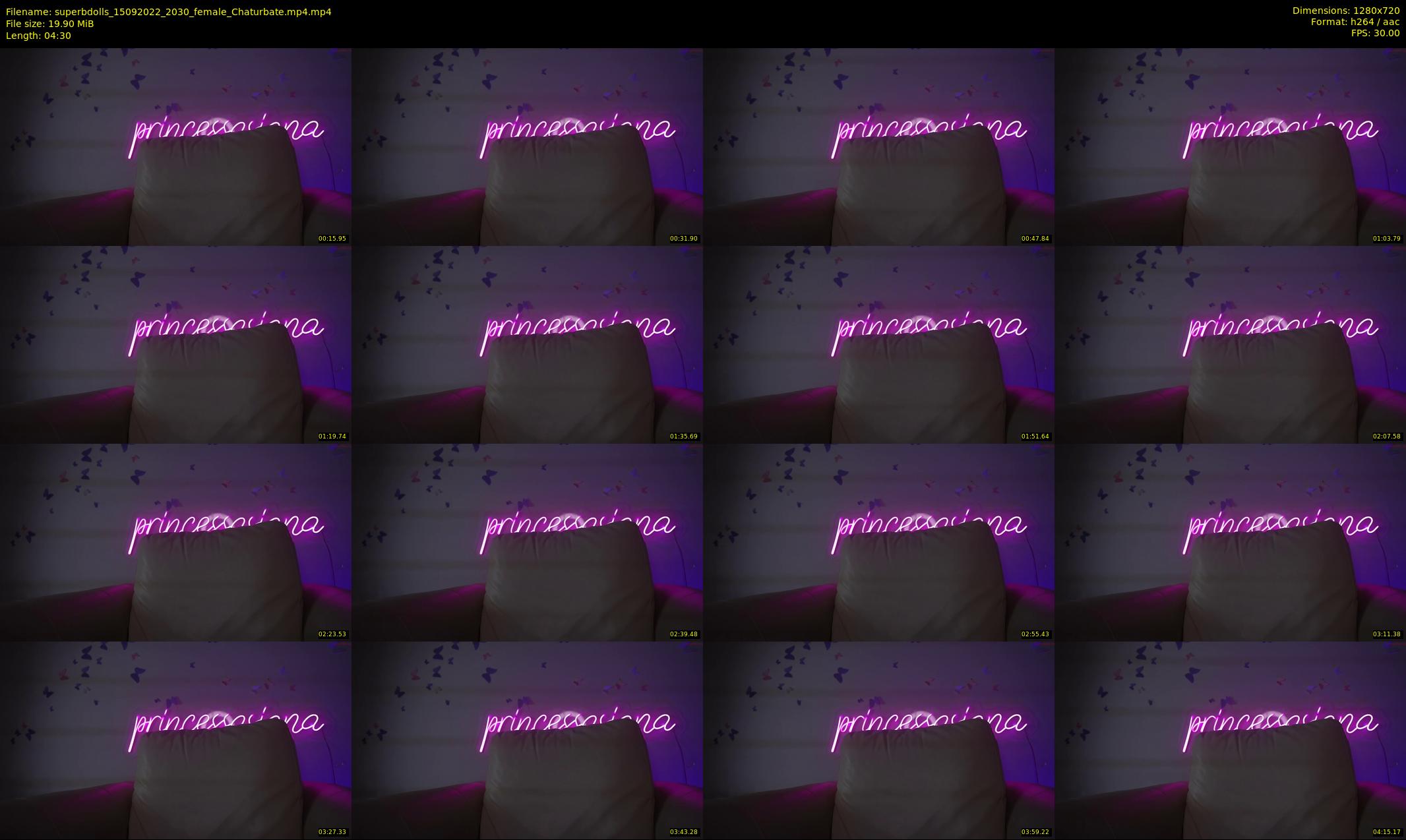 superbdolls — 5 minute Chaturbate couple cam show recording, 720p, Sep 15, 2022