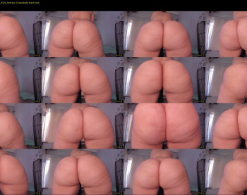 sweet_booty1 — 55 minute Chaturbate female cam show recording, 1080p, Sep 15, 2022
