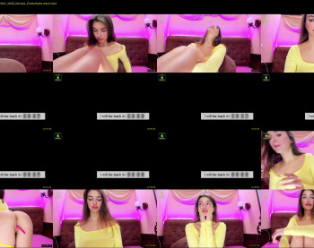 sylvieadorablegrl_ — 82 minute Chaturbate female cam show recording, 1080p, Sep 15, 2022