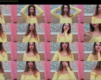 sylvieadorablegrl_ — 8 minute Chaturbate female cam show recording, 1080p, Sep 15, 2022