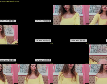 sylvieadorablegrl_ — 95 minute Chaturbate female cam show recording, 1080p, Sep 15, 2022