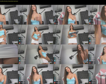 venezolanacute — 25 minute Chaturbate female cam show recording, 4K, Sep 16, 2022