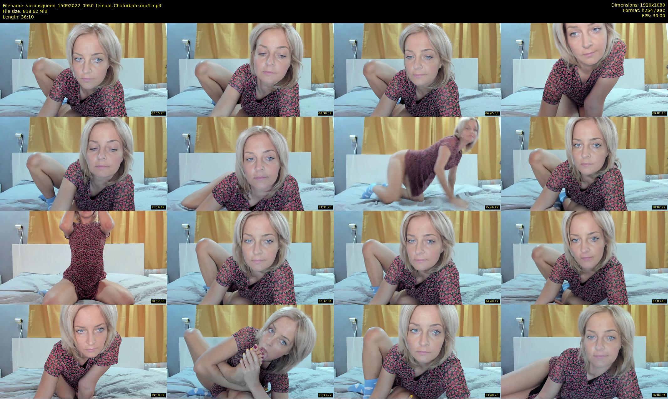 viciousqueen — 39 minute Chaturbate female cam show recording, 1080p, Sep 15, 2022