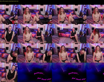 width_of_a_peach — 36 minute Chaturbate couple cam show recording, 1080p, Sep 15, 2022