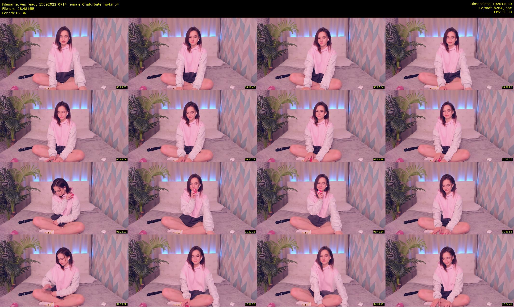 yes_ready — 3 minute Chaturbate female cam show recording, 1080p, Sep 15, 2022