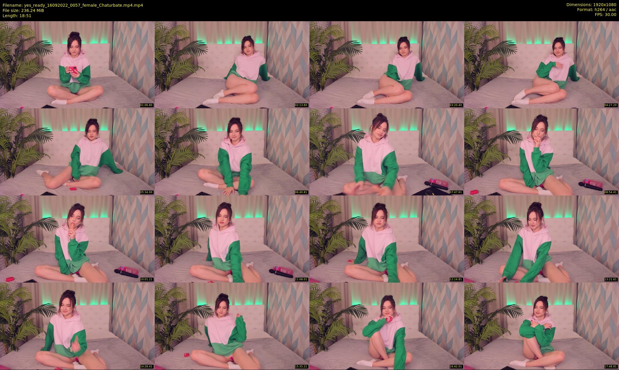 yes_ready — 19 minute Chaturbate female cam show recording, 1080p, Sep 16, 2022