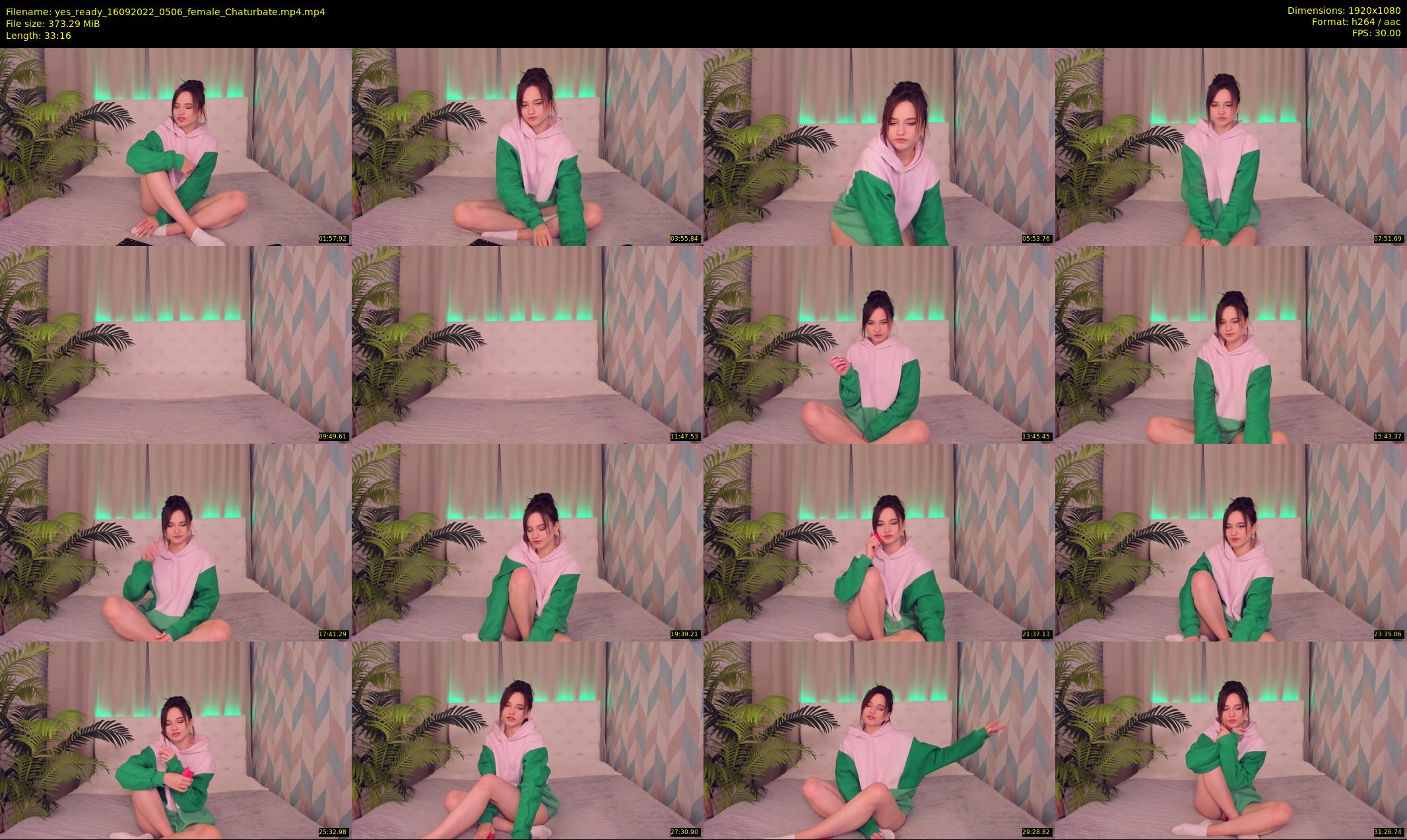 yes_ready — 34 minute Chaturbate female cam show recording, 1080p, Sep 16, 2022