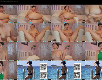 yournaughtypixie — 57 minute Chaturbate couple cam show recording, 1080p, Sep 15, 2022