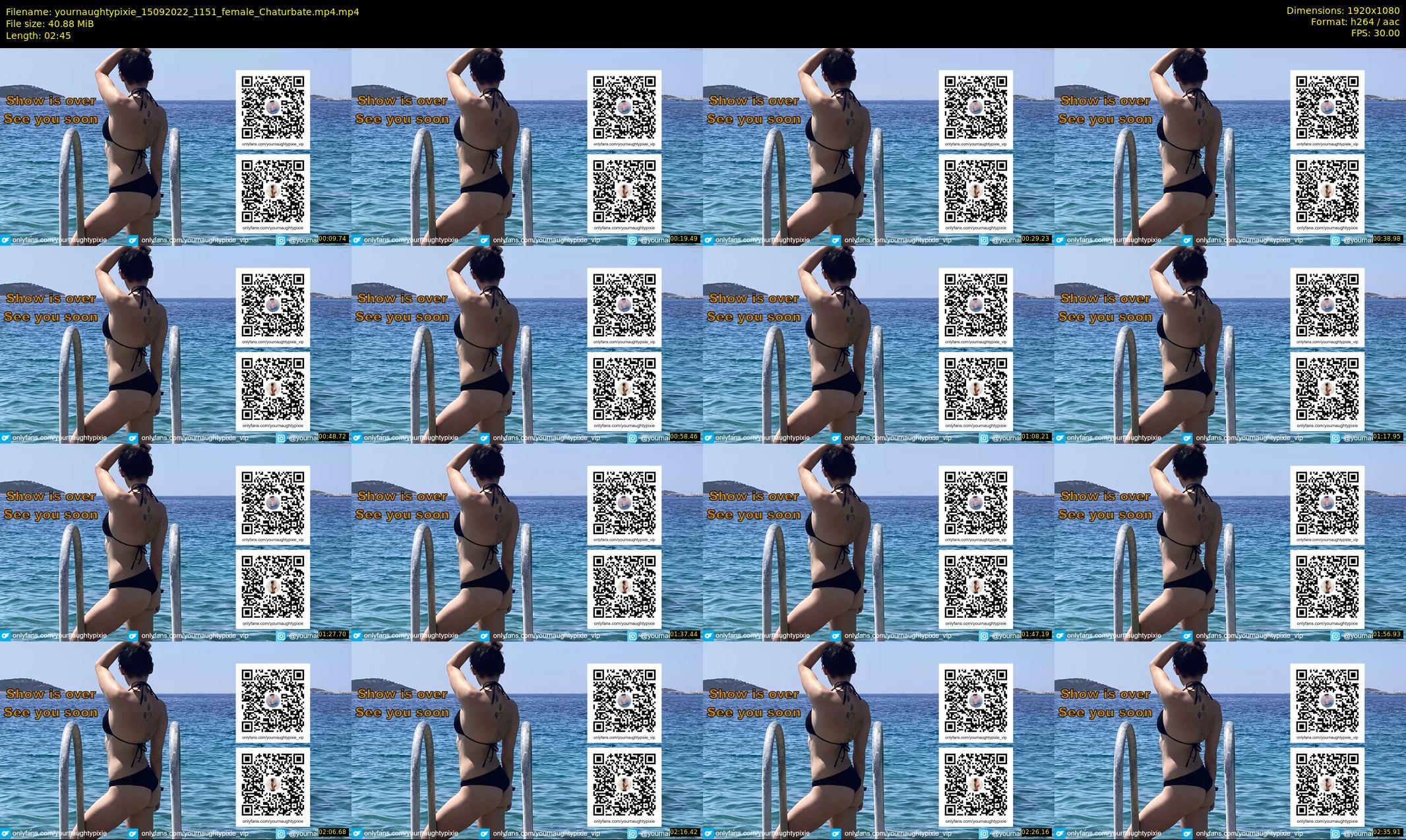 yournaughtypixie — 3 minute Chaturbate couple cam show recording, 1080p, Sep 15, 2022