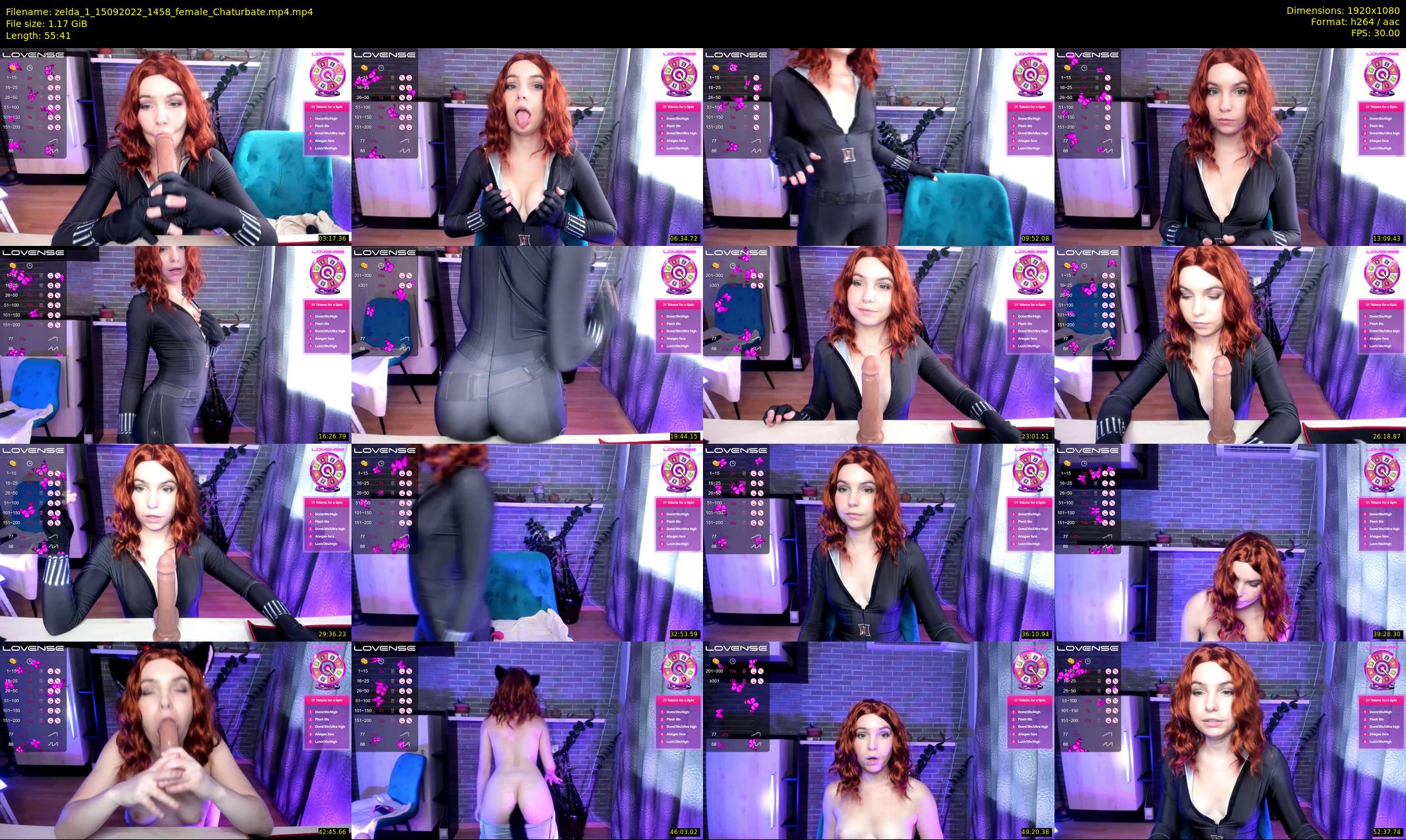 zelda_1 — 56 minute Chaturbate female cam show recording, 1080p, Sep 15, 2022