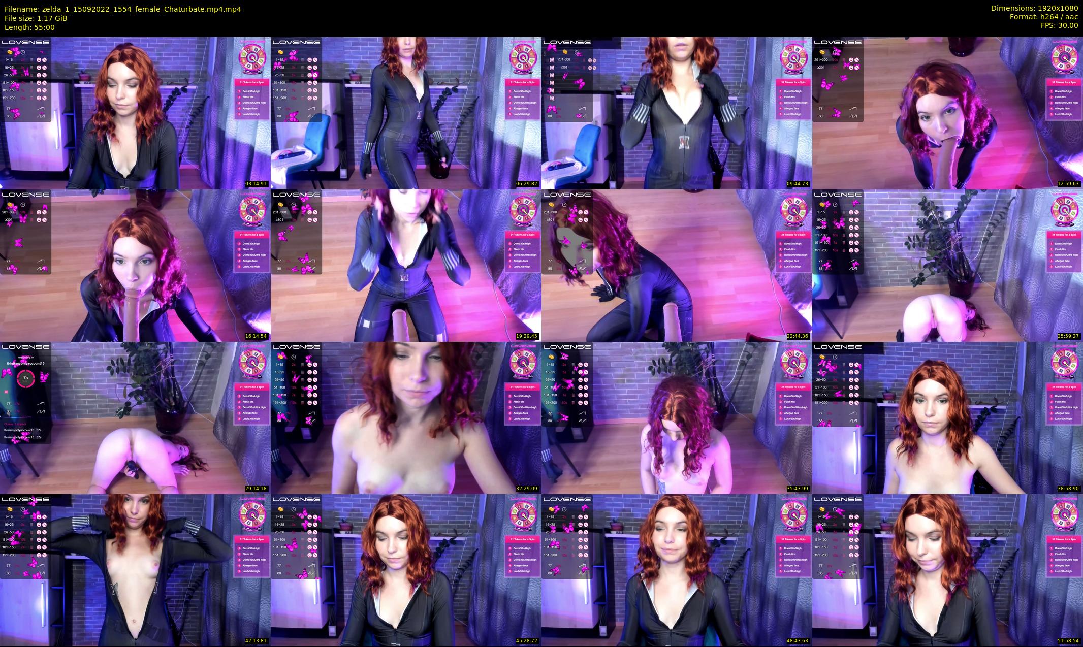 zelda_1 — 55 minute Chaturbate female cam show recording, 1080p, Sep 15, 2022