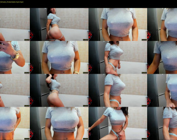 zzarraa — 13 minute Chaturbate female cam show recording, 480p, Sep 15, 2022